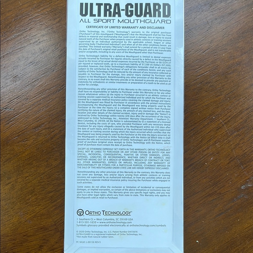 Ultra-Guard all sport  Mouthguard - Picture 5 of 5